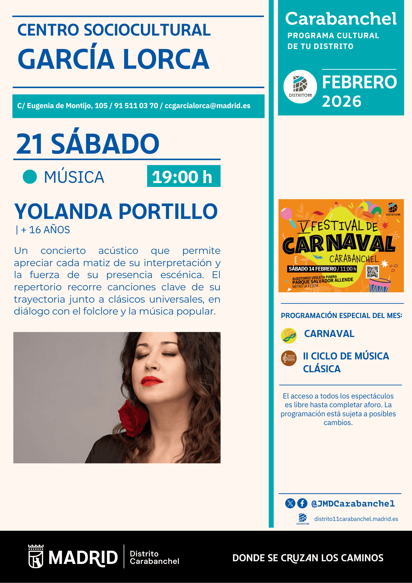 Image for: Yolanda Portillo · Concierto acústico