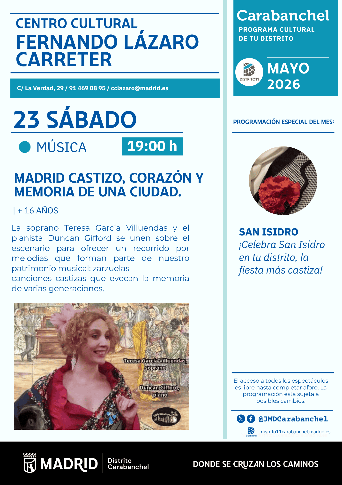 Image for: MADRID CASTIZO, CORAZÓN Y MEMORIA DE UNA CIUDAD.