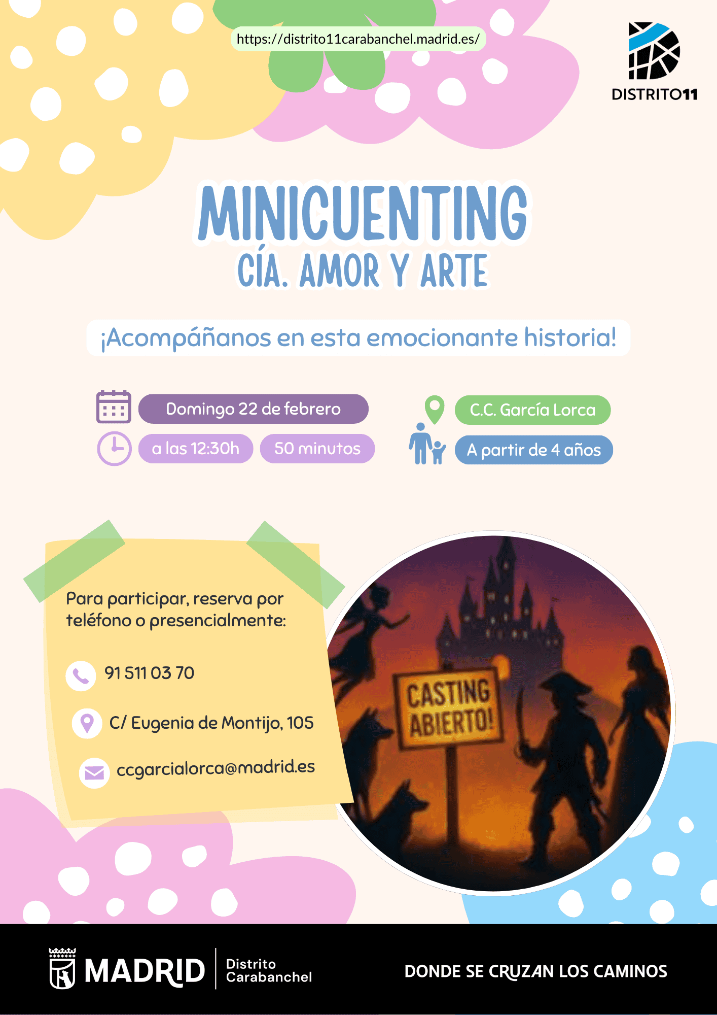Image for: Minicuenting · Espectáculo musical infantil