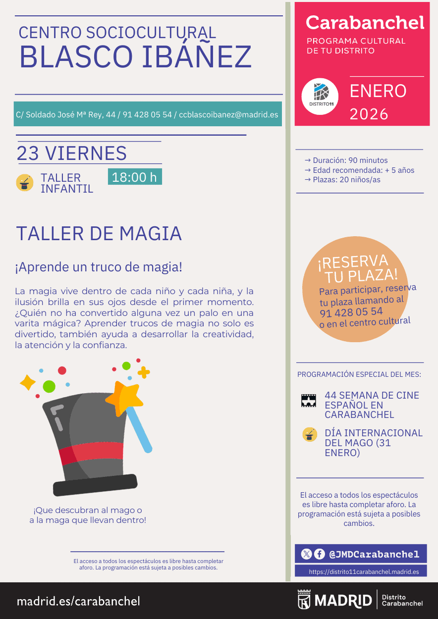 Image for: Taller de Magia para niños – Aprende ilusionismo