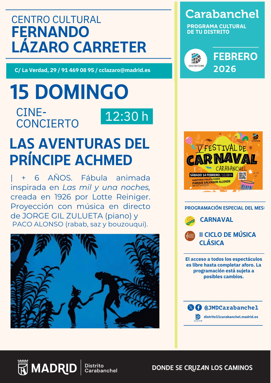 Image for: Las aventuras del Príncipe Achmed