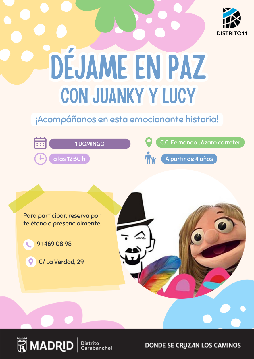 Image for: Déjame en paz con Juanky y Lucy
