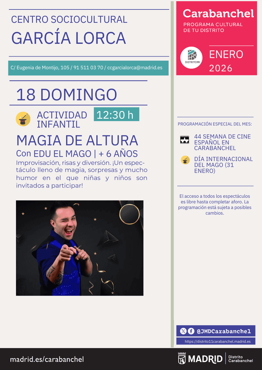 Image for: Magia de Altura – Espectáculo infantil de magia y humor
