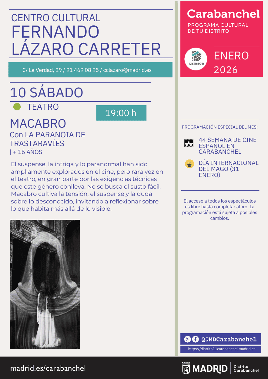 Image for: Obra de teatro de suspense «Macabro»