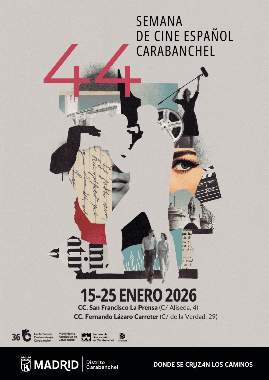 Image for: 44 SEMANA DE CINE ESPAÑOL EN CARABANCHEL