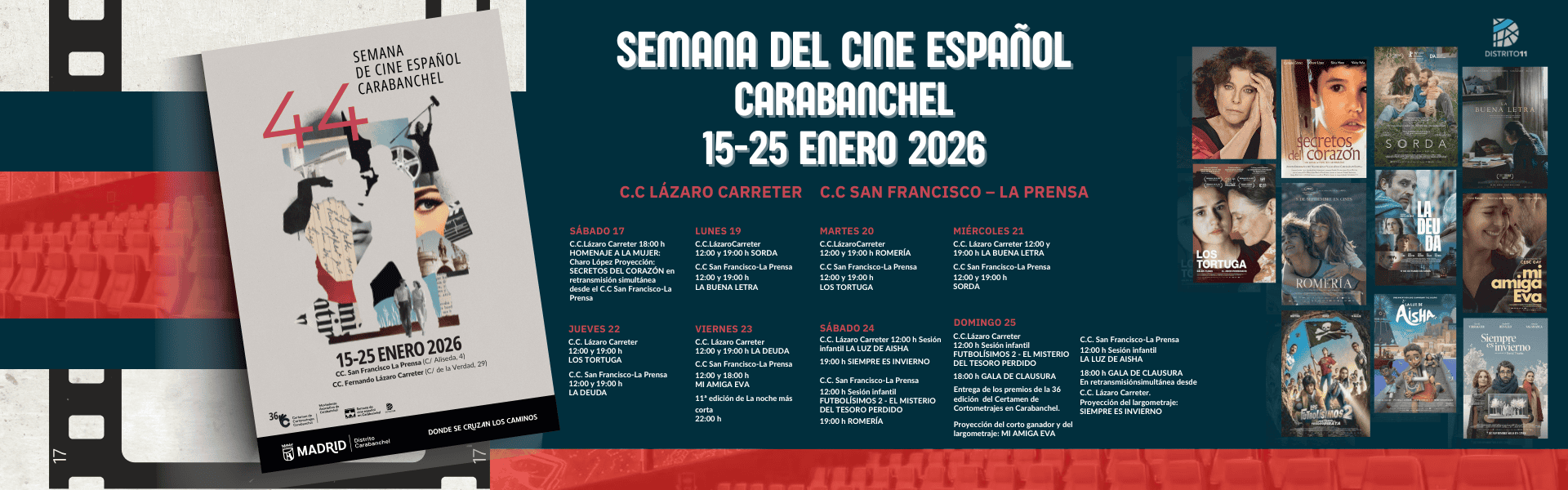 semana del cine de carabanchel