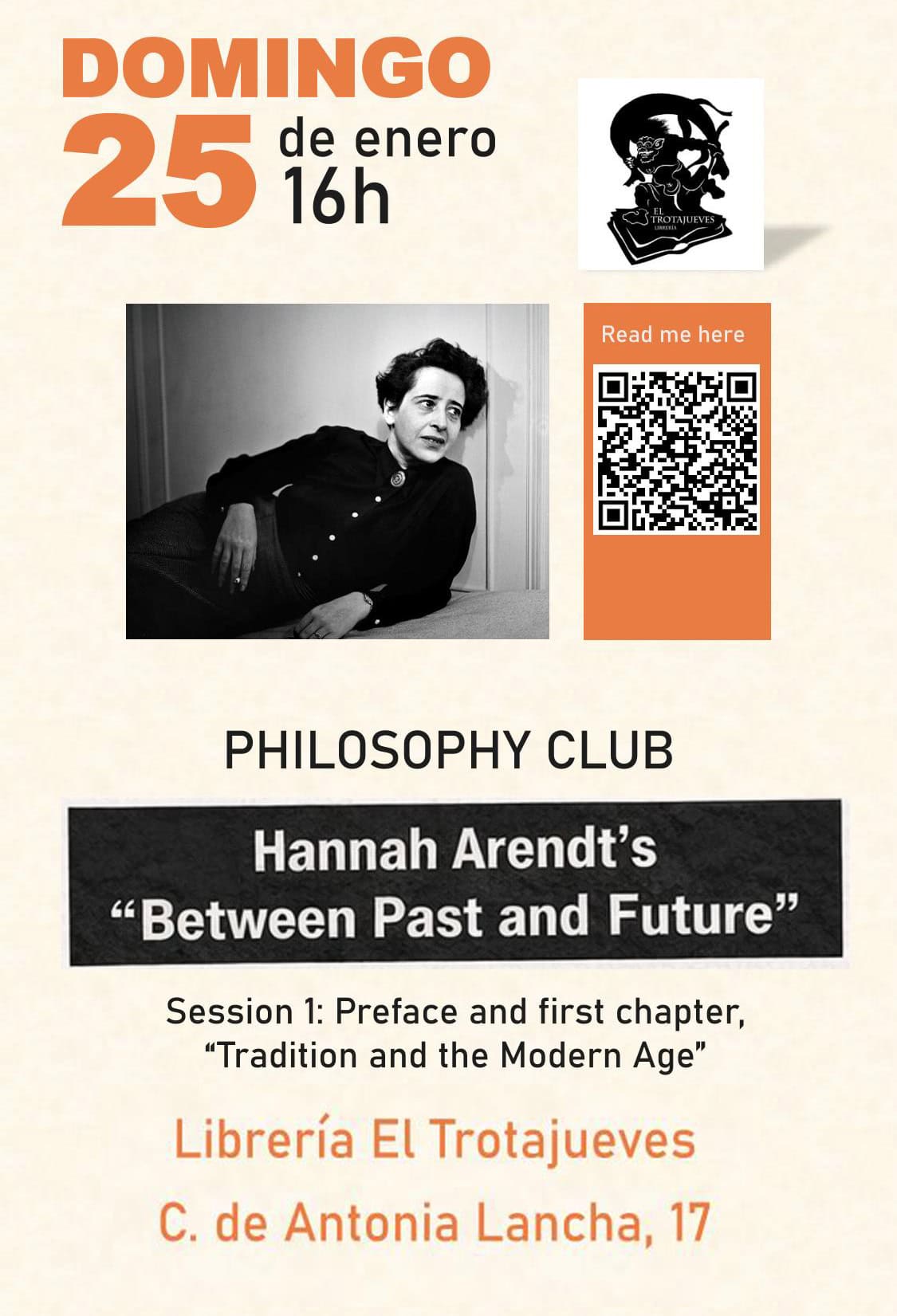 Image for: FILOSOFÍA en Inglés en el trotajueves