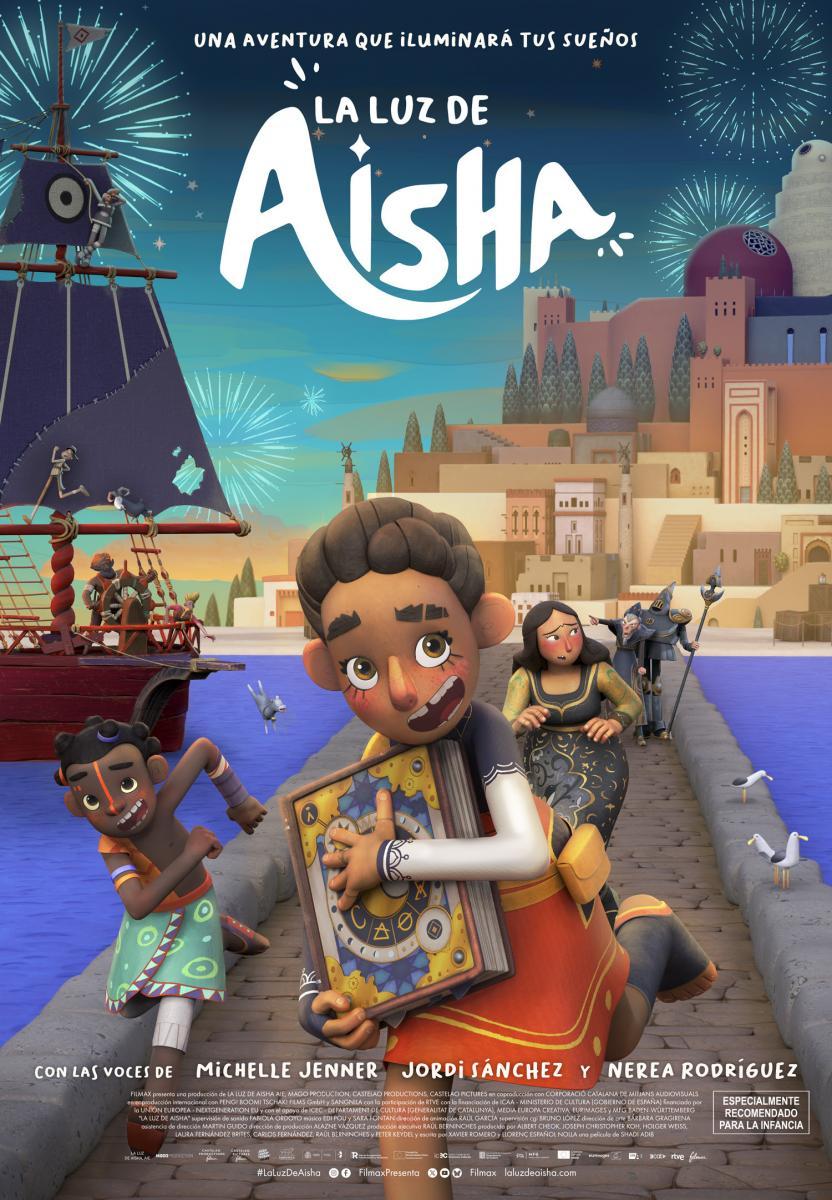 Image for: LA LUZ DE AISHA
