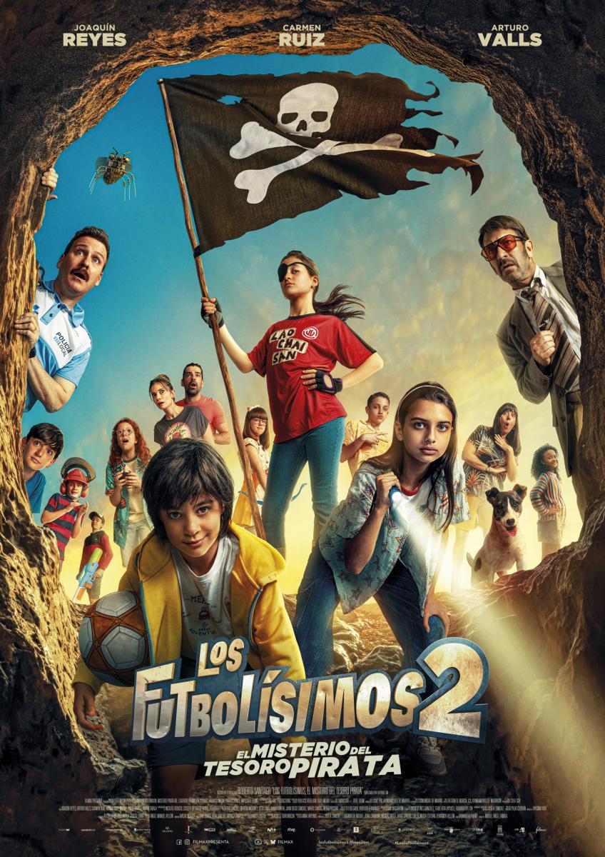Image for: LOS FUTBOLISIMOS 2 – EL MISTERIO DEL TESORO PIRATA
