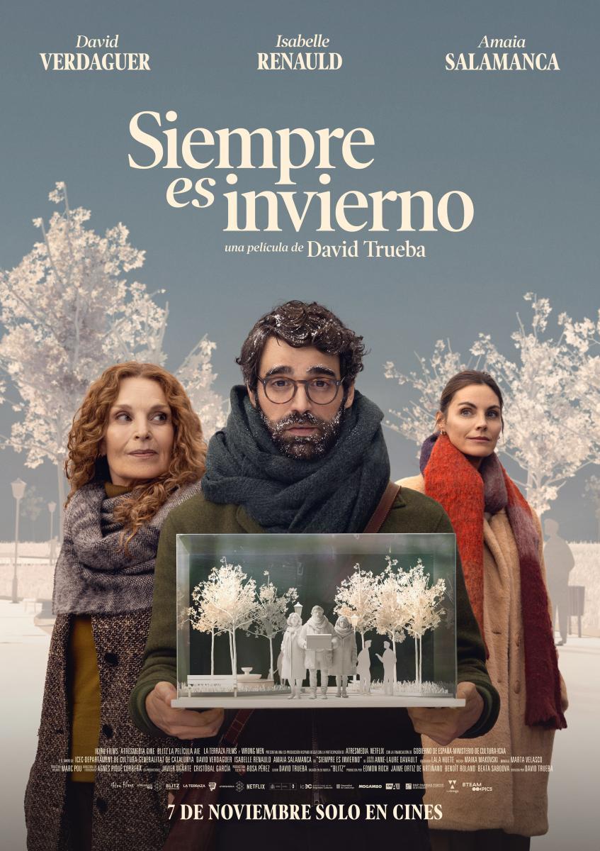 Image for: SIEMPRE ES INVIERNO