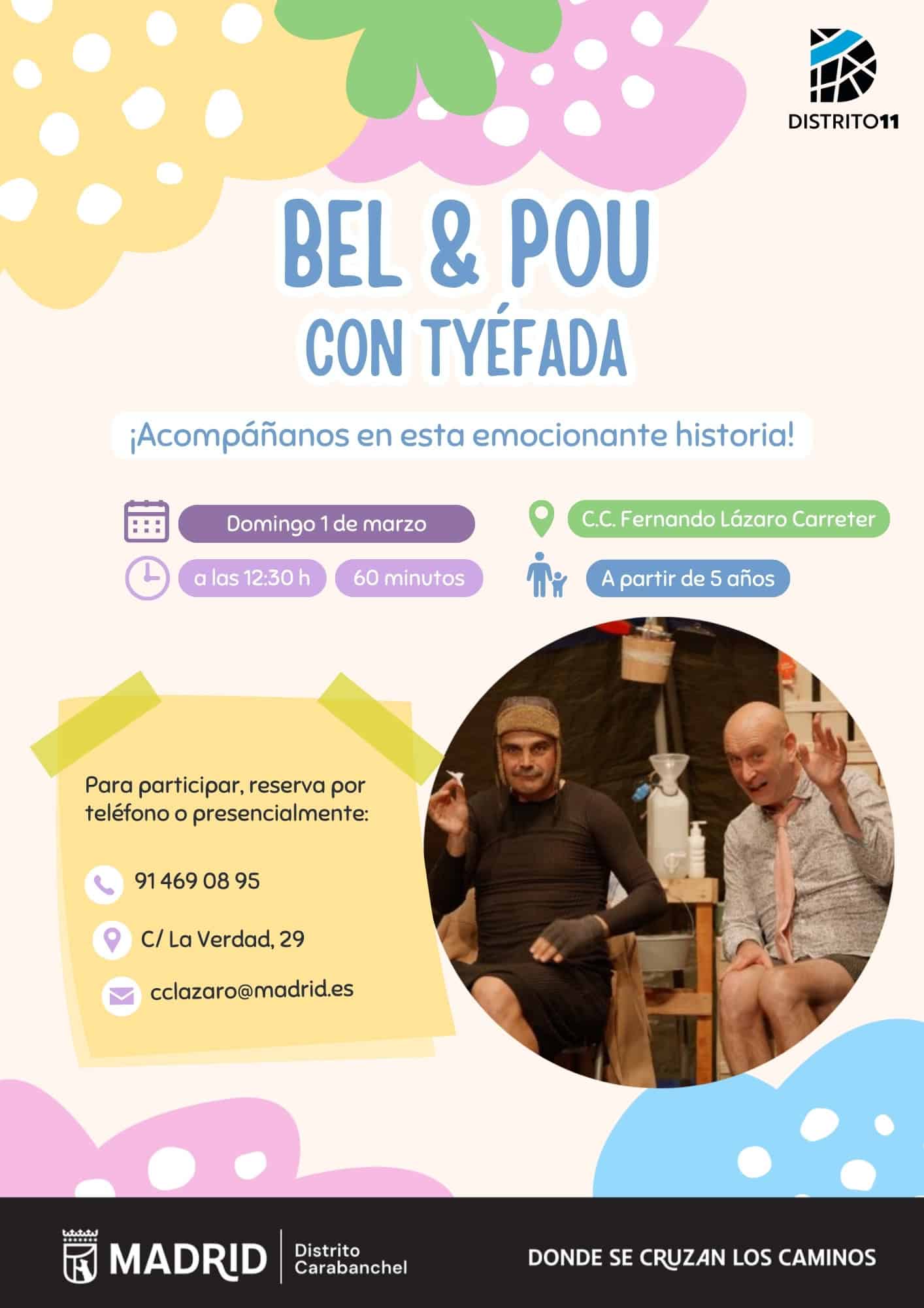 Image for: Bel & Pou · Teatro infantil