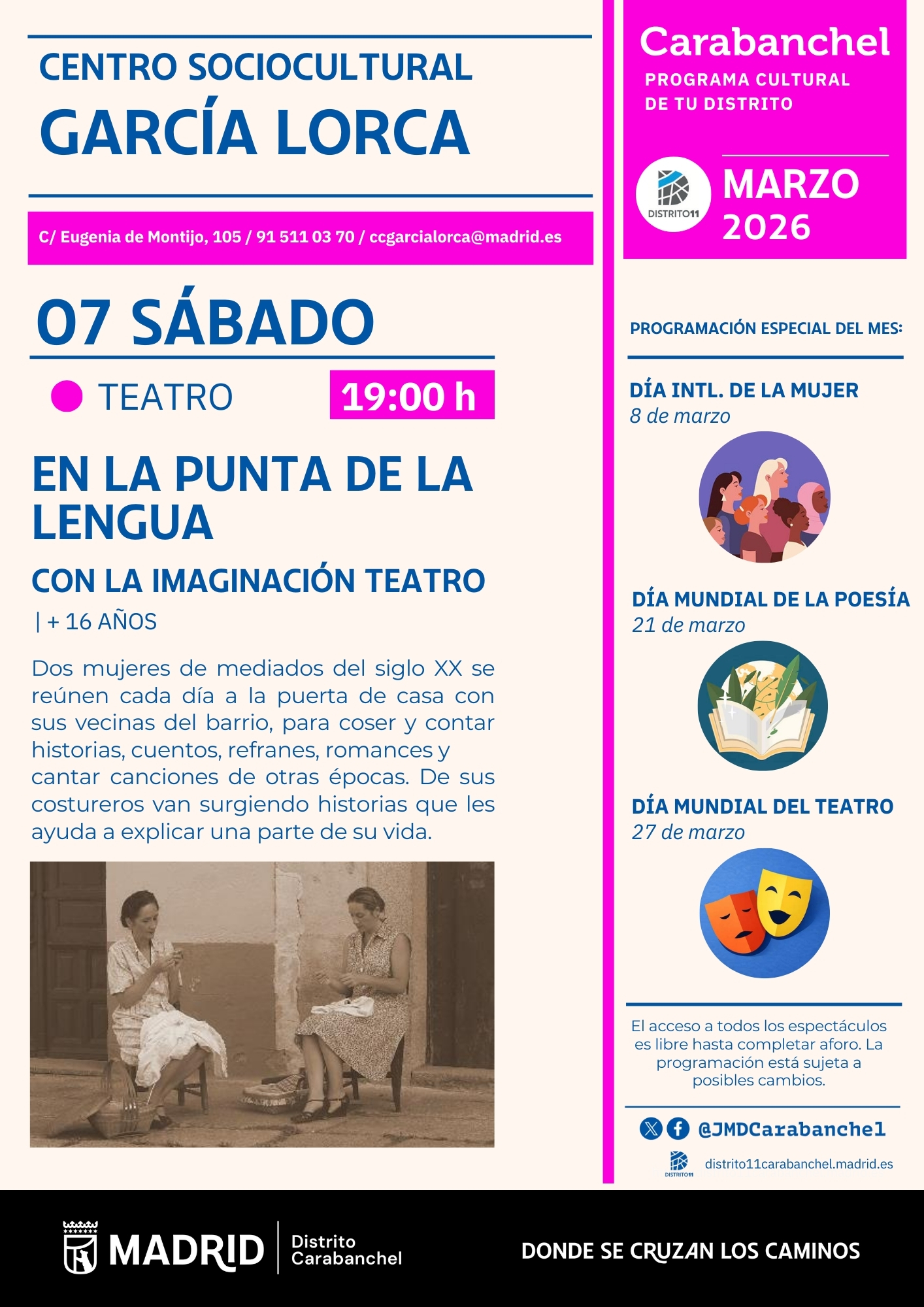 Image for: En la punta de la lengua