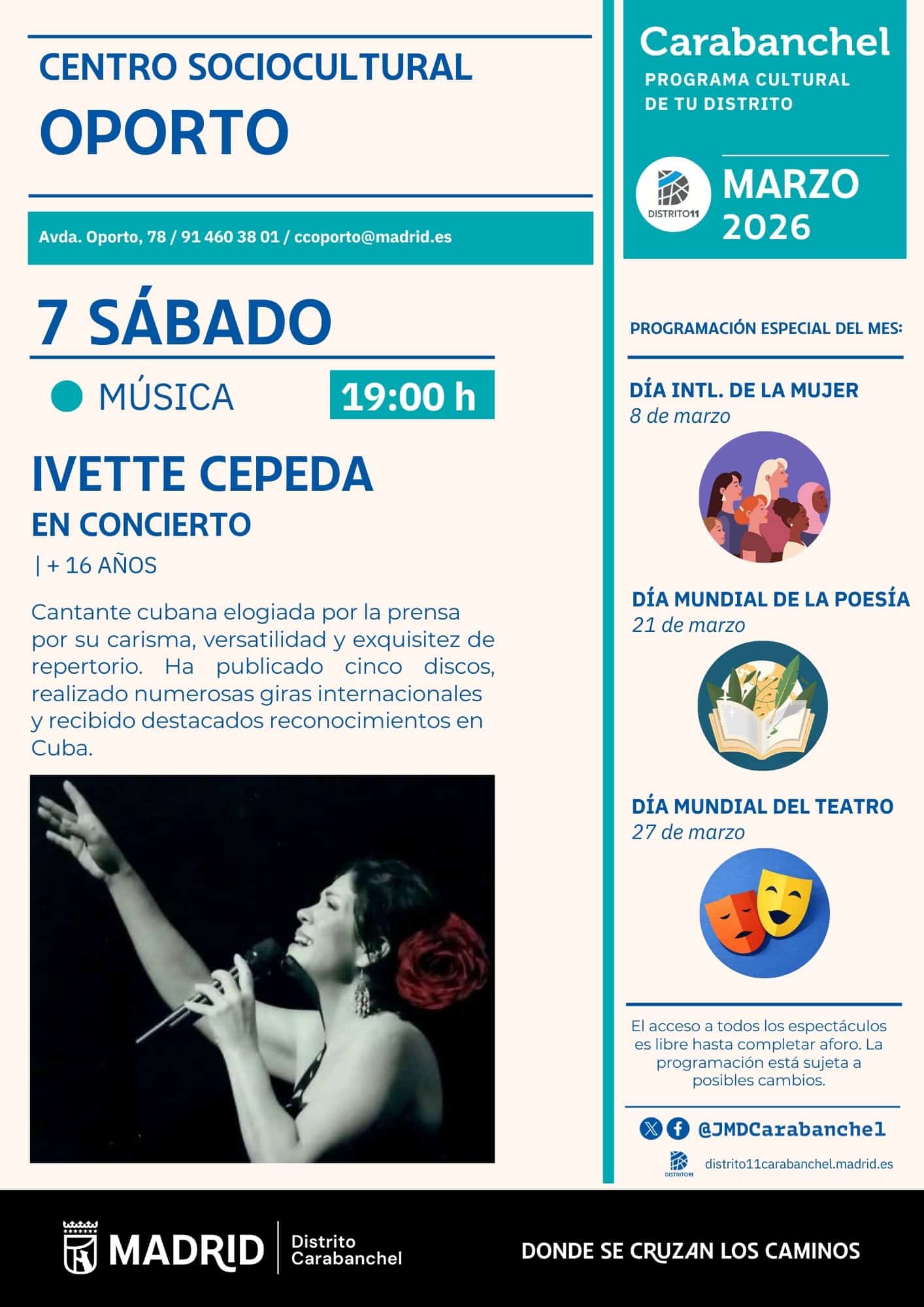 Image for: Concierto de Ivette Cepeda