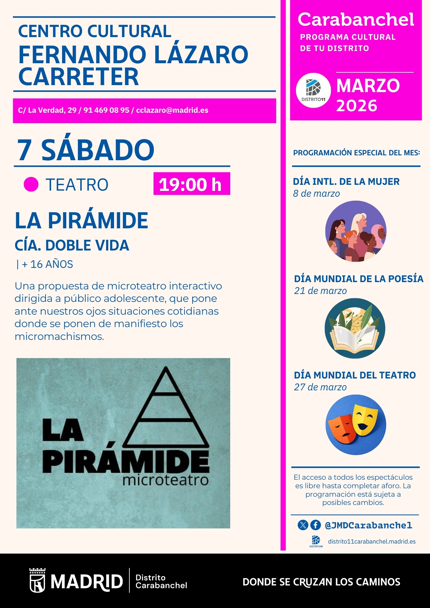 Image for: La pirámide · Microteatro interactivo