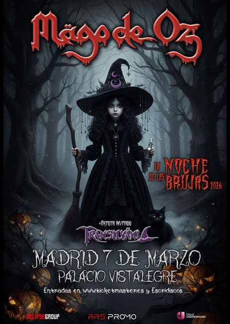 Image for: Mägo de Oz – Concierto 38 aniversario