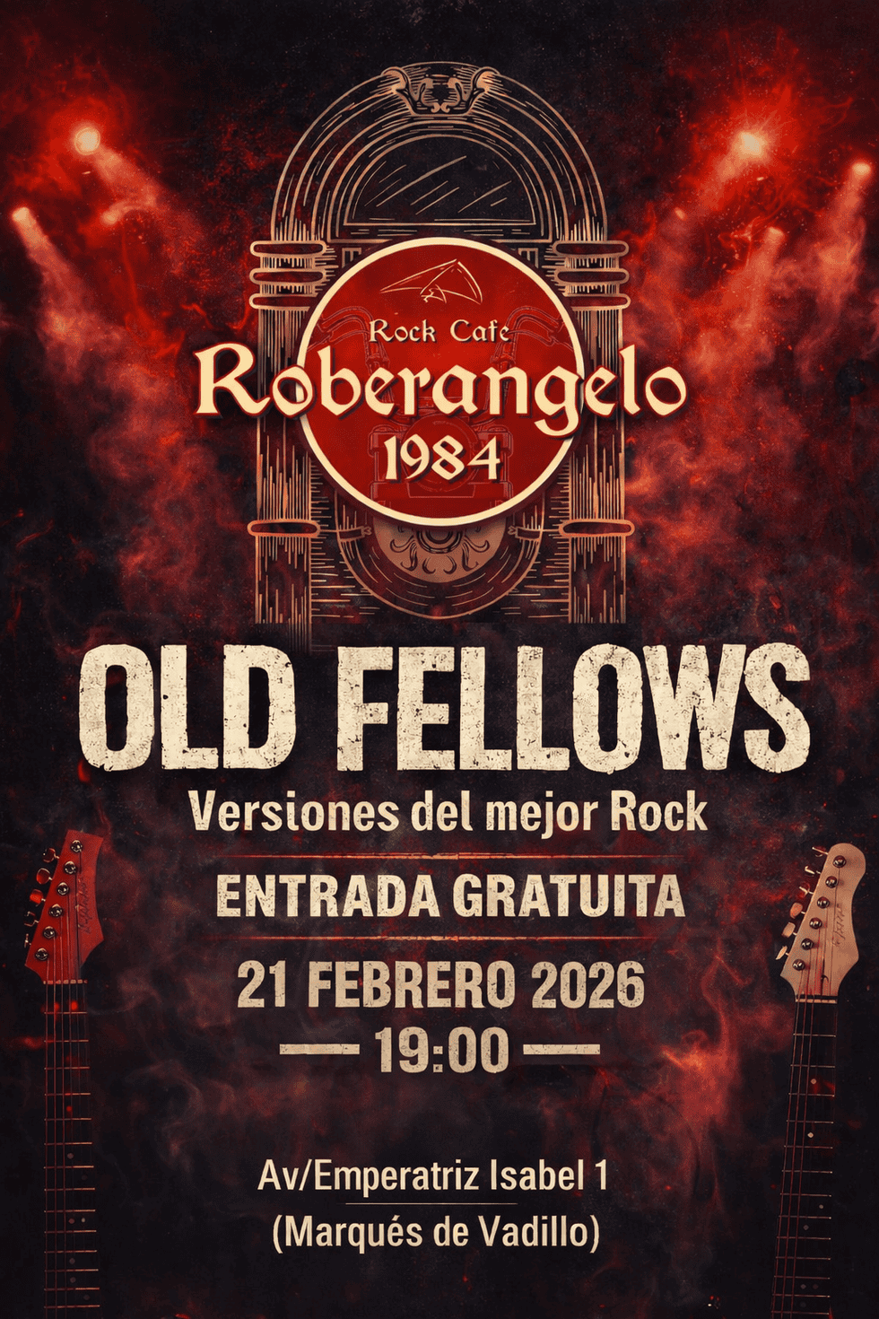 Image for: OLD FELLOWS (Versiones Rock)