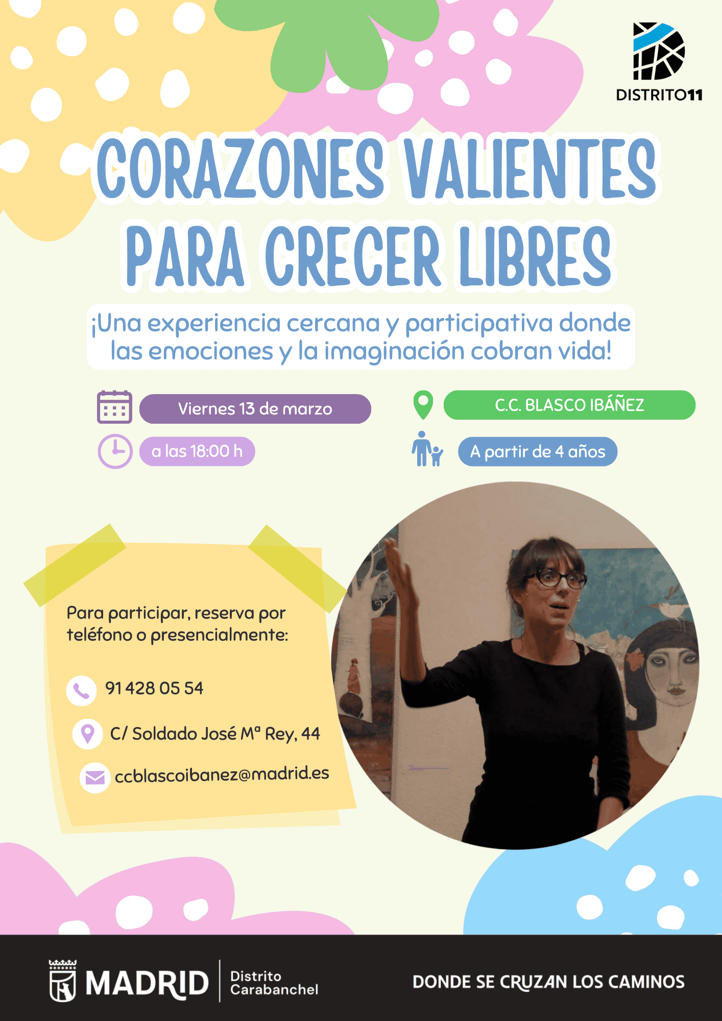 Image for: Corazones valientes para crecer libres