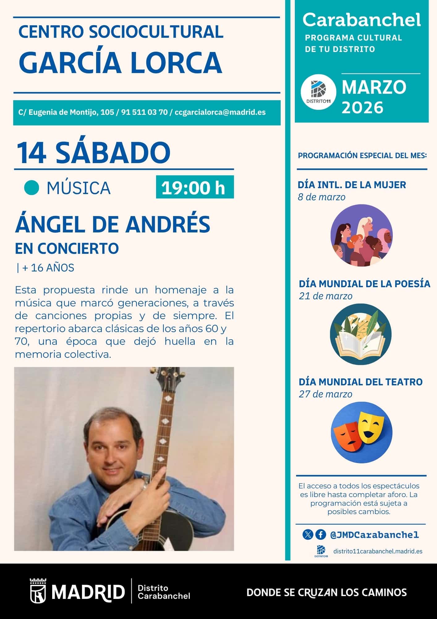 Image for: Concierto de Ángel de Andrés