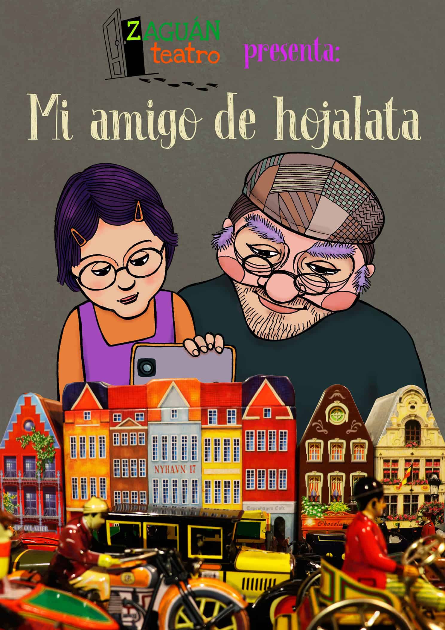 Image for: Mi amigo de hojalata · Teatro familiar