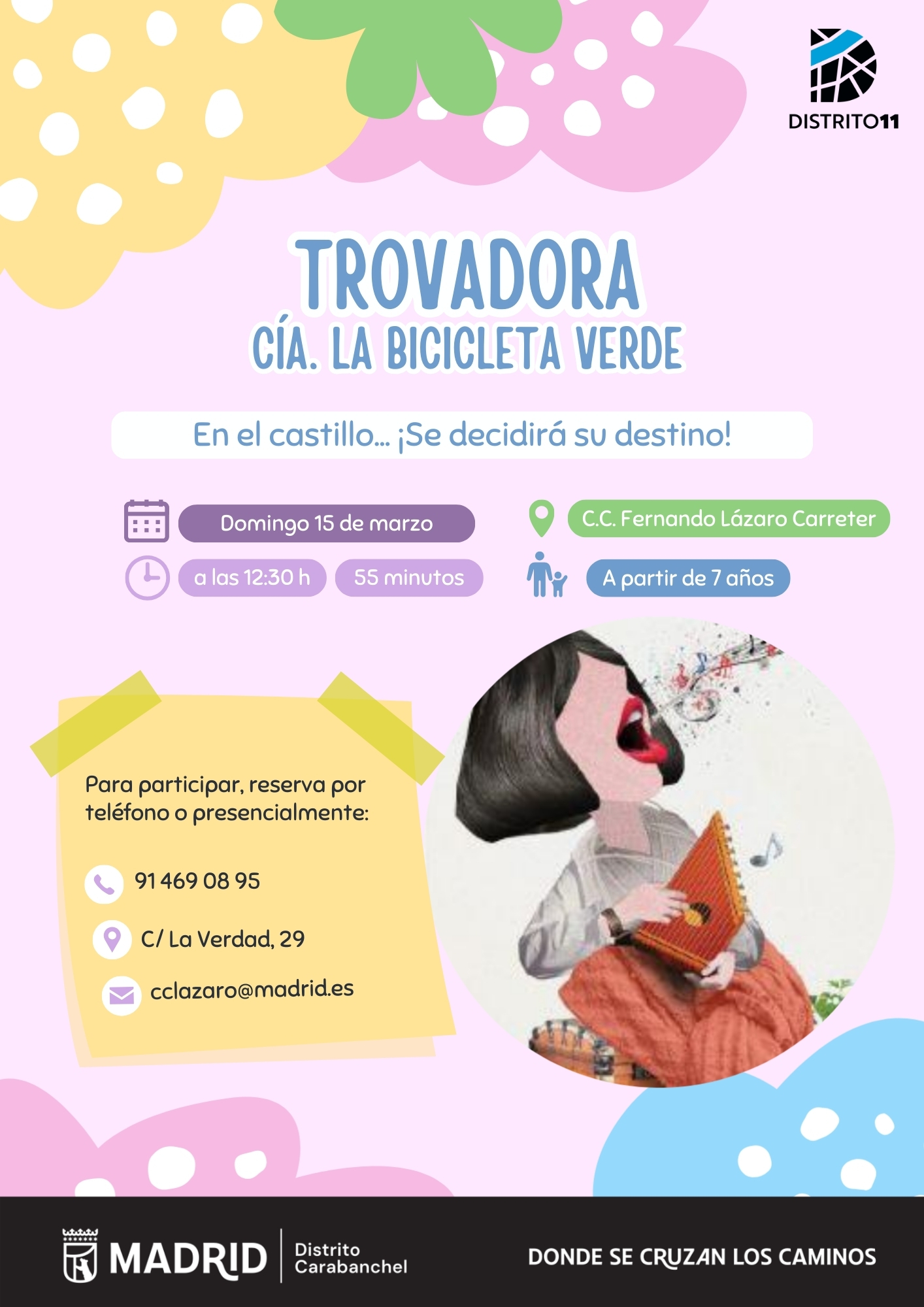 Image for: Trovadora · Teatro familiar