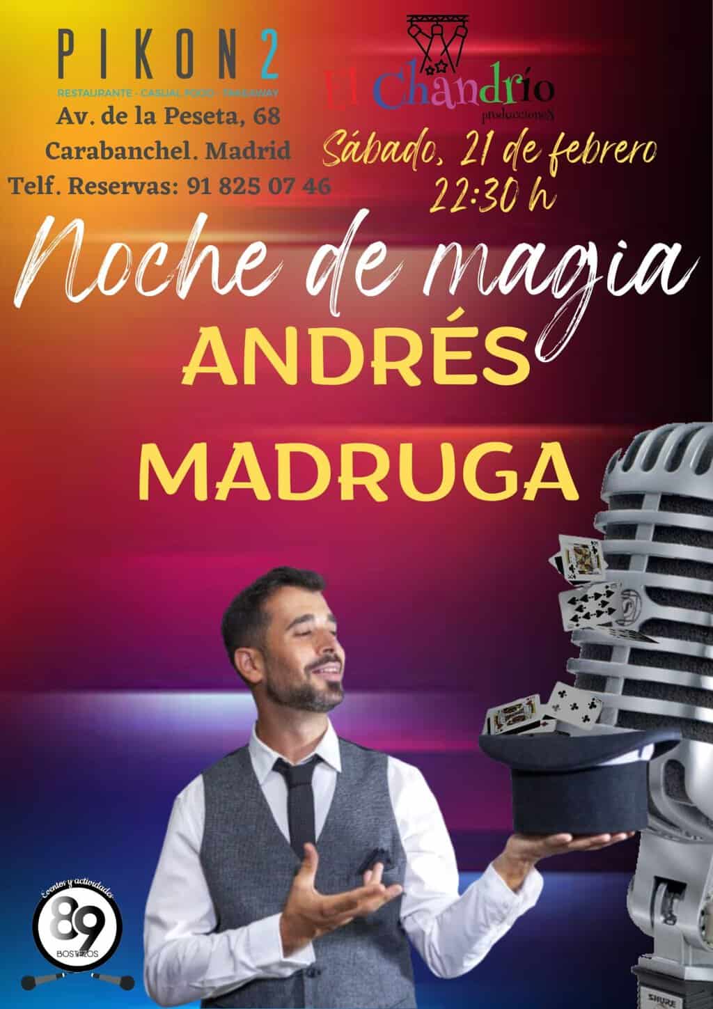 Image for: Espectáculo de Magia en Carabanchel