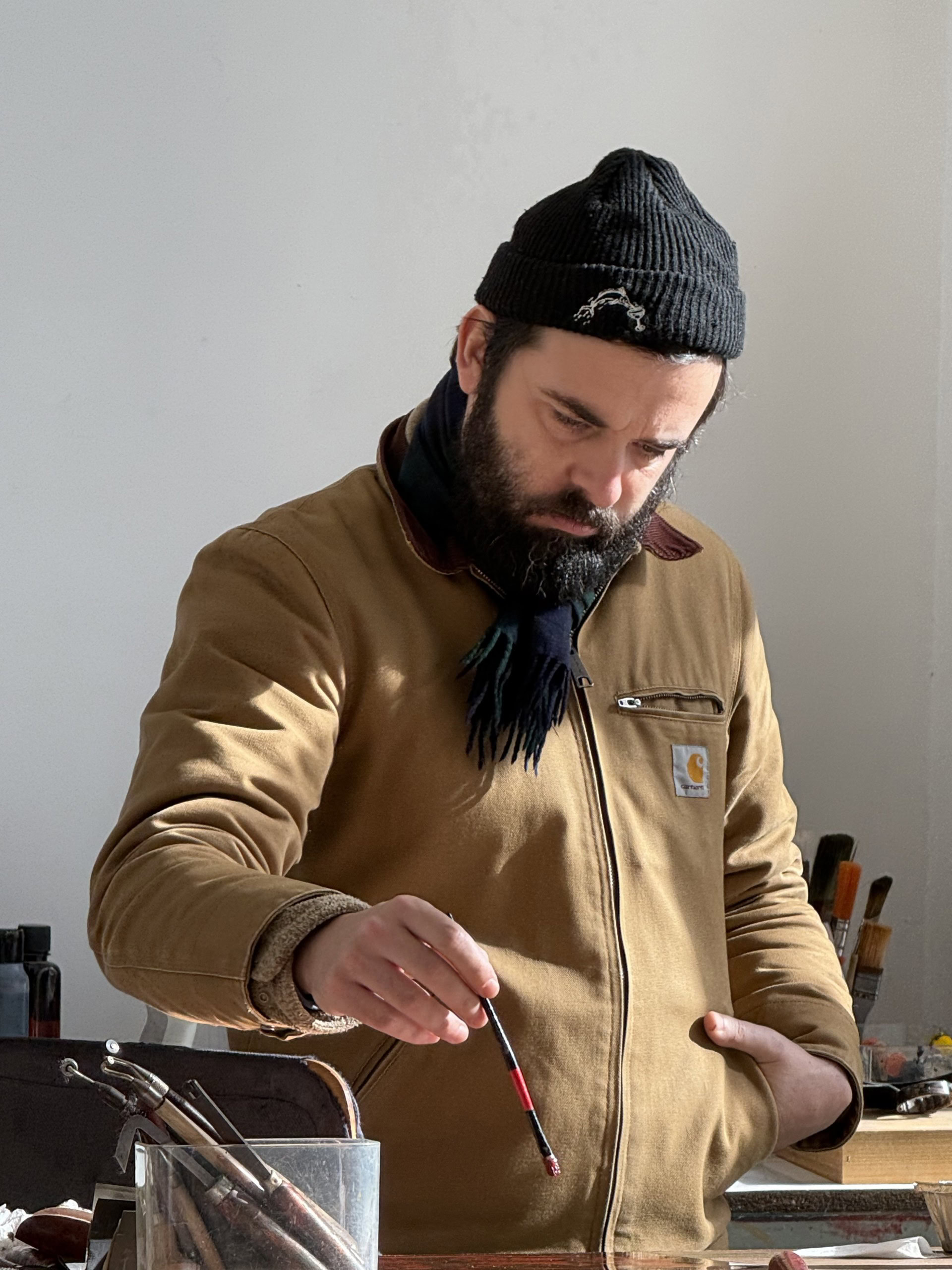 Image for: Al final nos encontramos · Exposición de obra gráfica