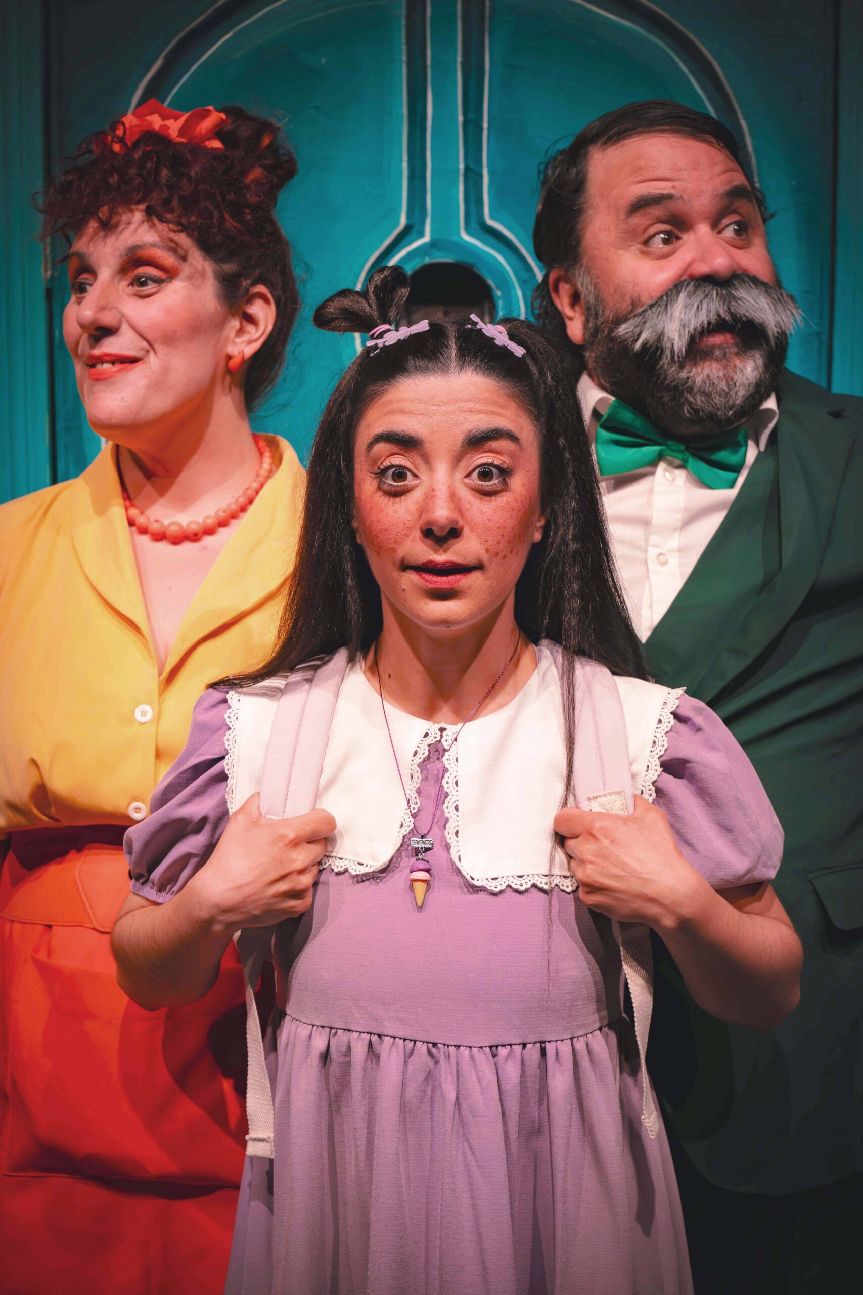 Image for: ¡Pum Pum! ¿Quién es? · Teatro familiar