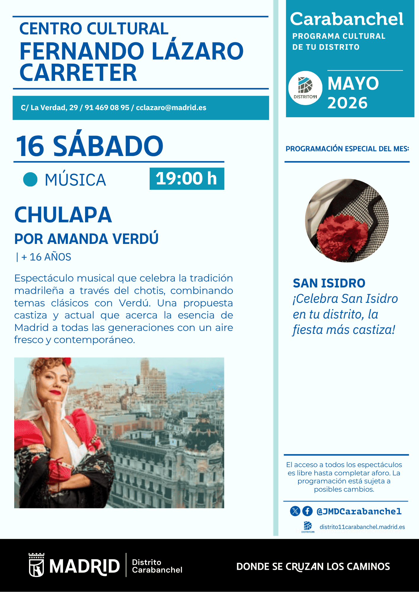 Image for: CHULAPA por AMANDA VERDÚ