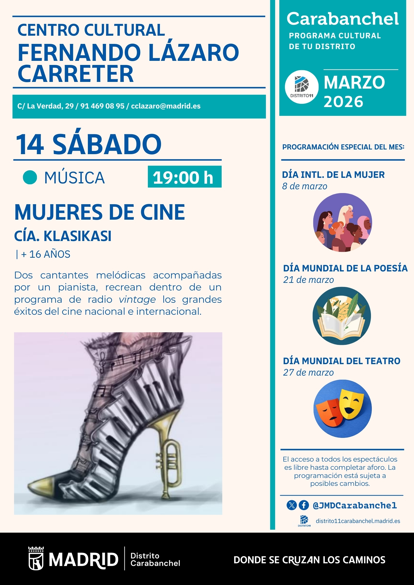Image for: Mujeres de Cine