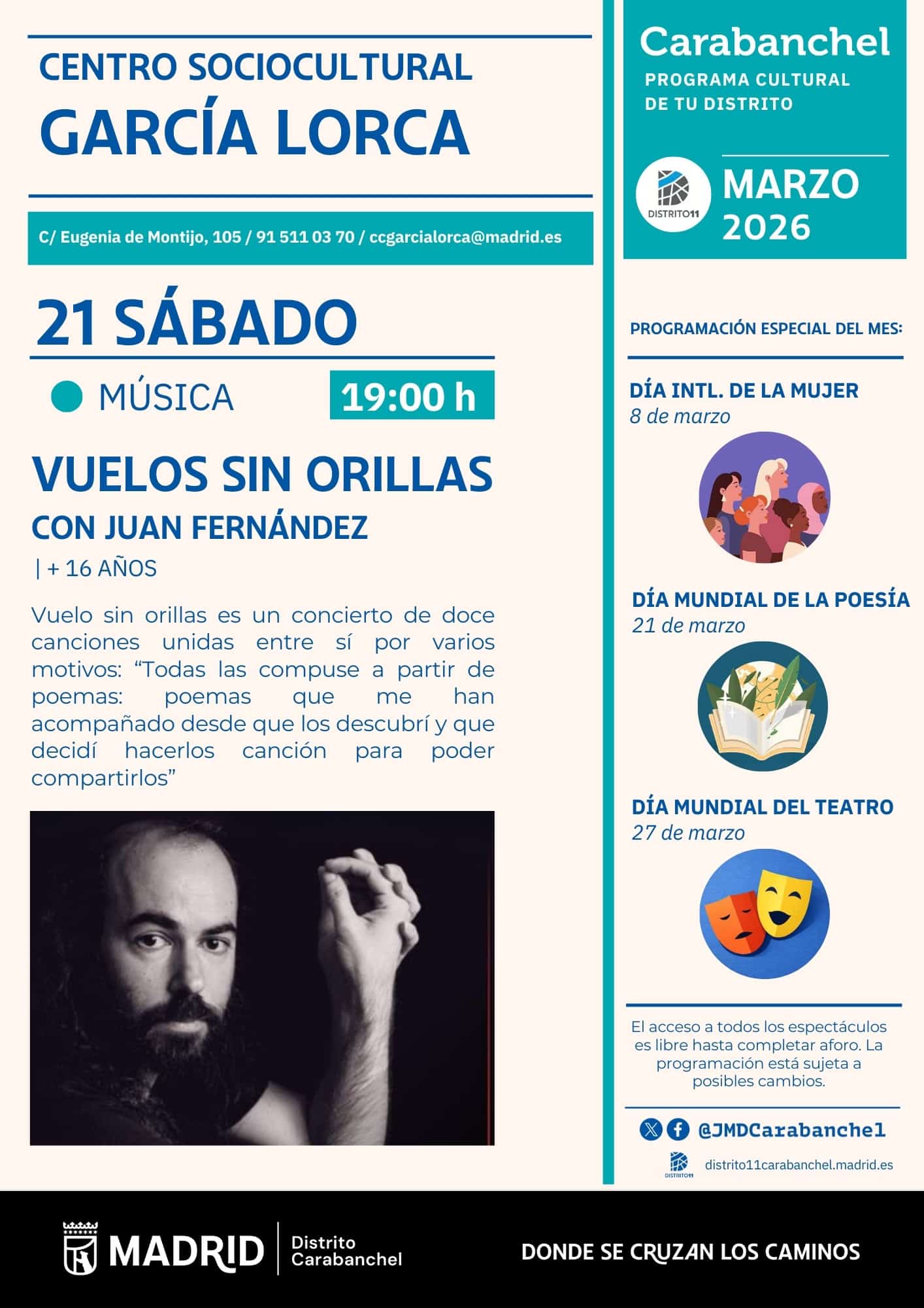 Image for: Vuelos sin orillas