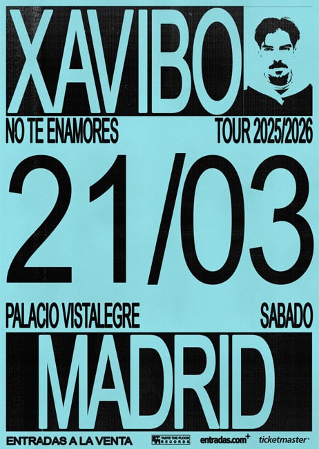 Image for: Xavibo – No te enamores Tour