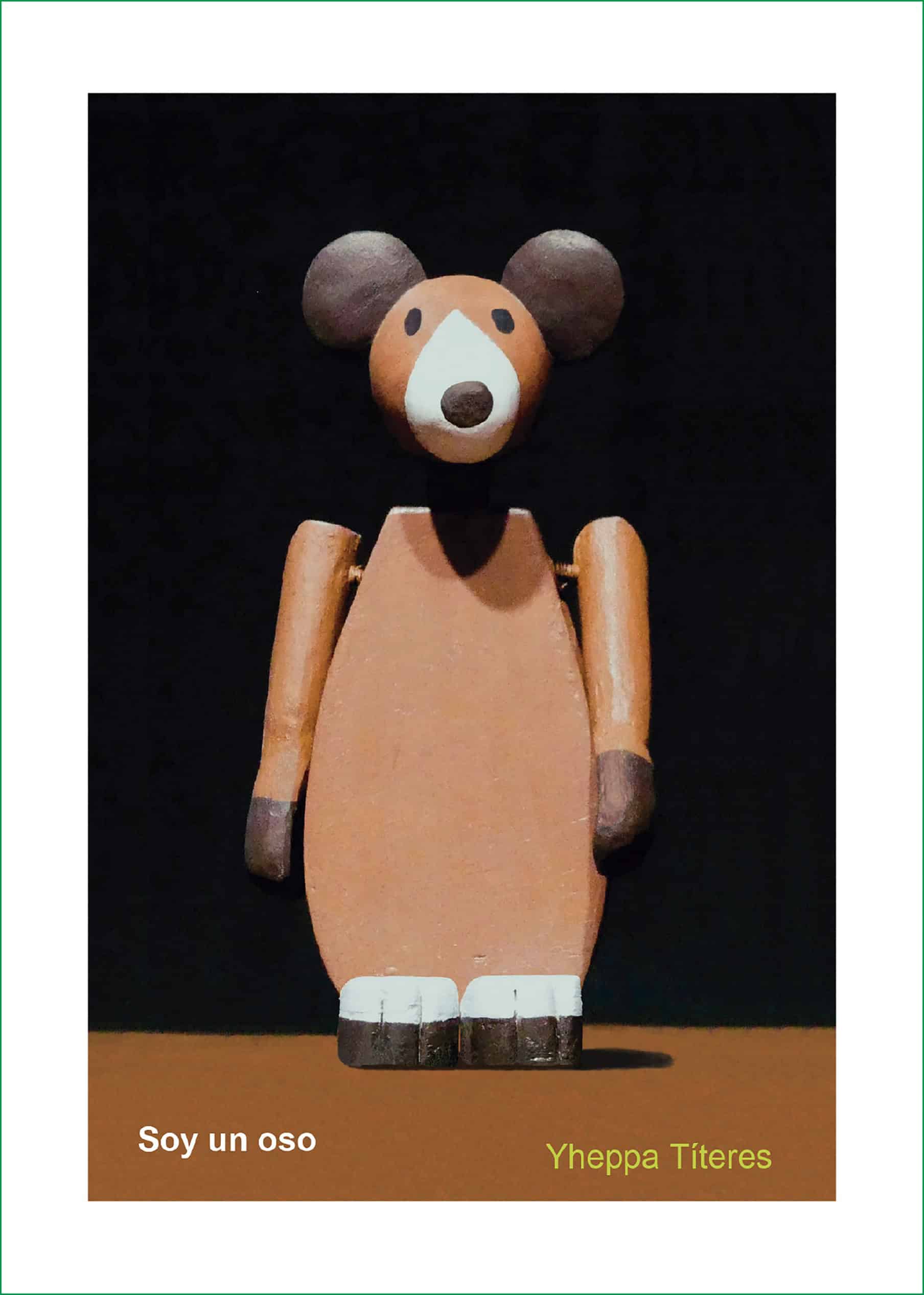 Image for: Soy un oso · Teatro familiar