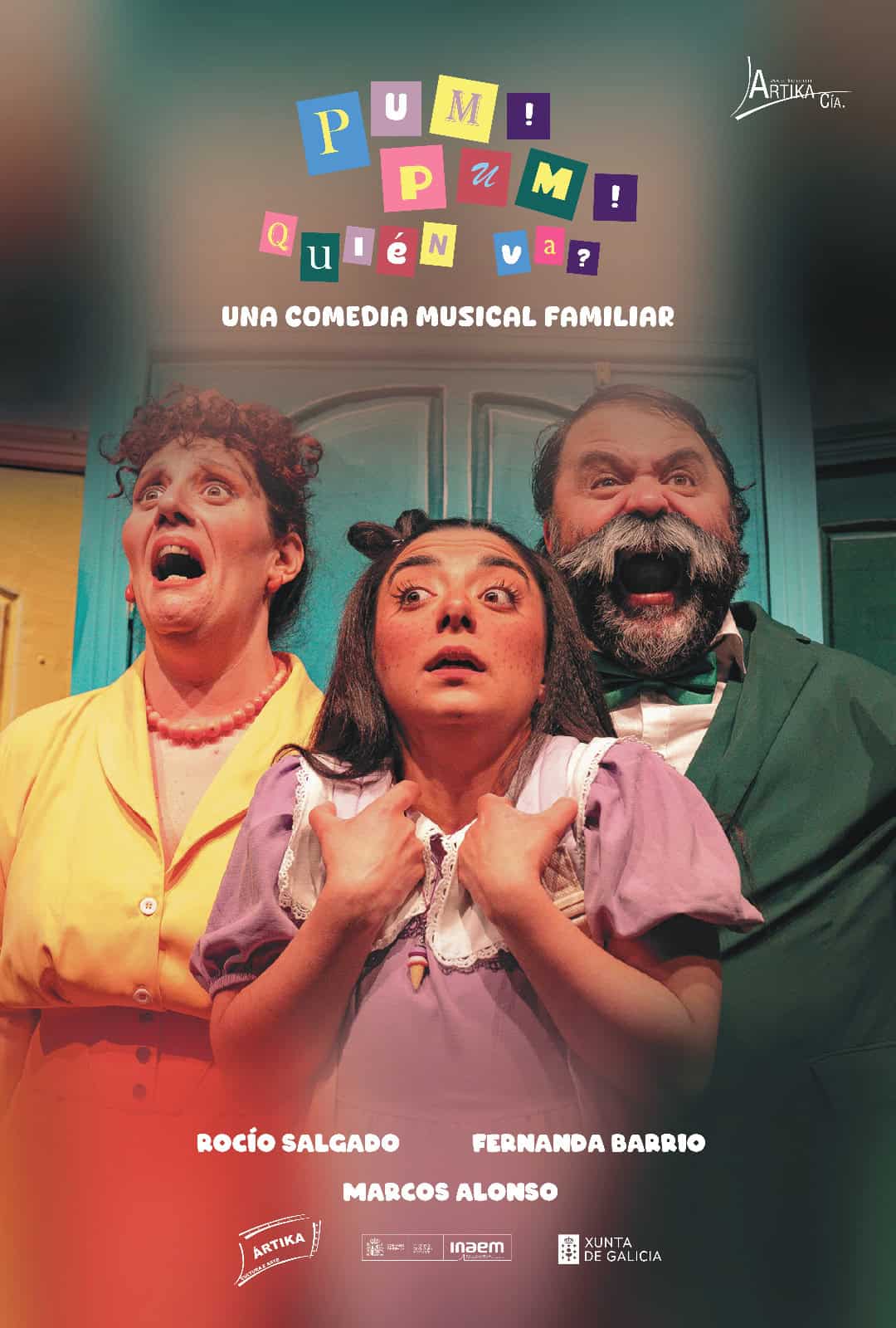 Image for: ¡Pum Pum! ¿Quién es? · Teatro familiar