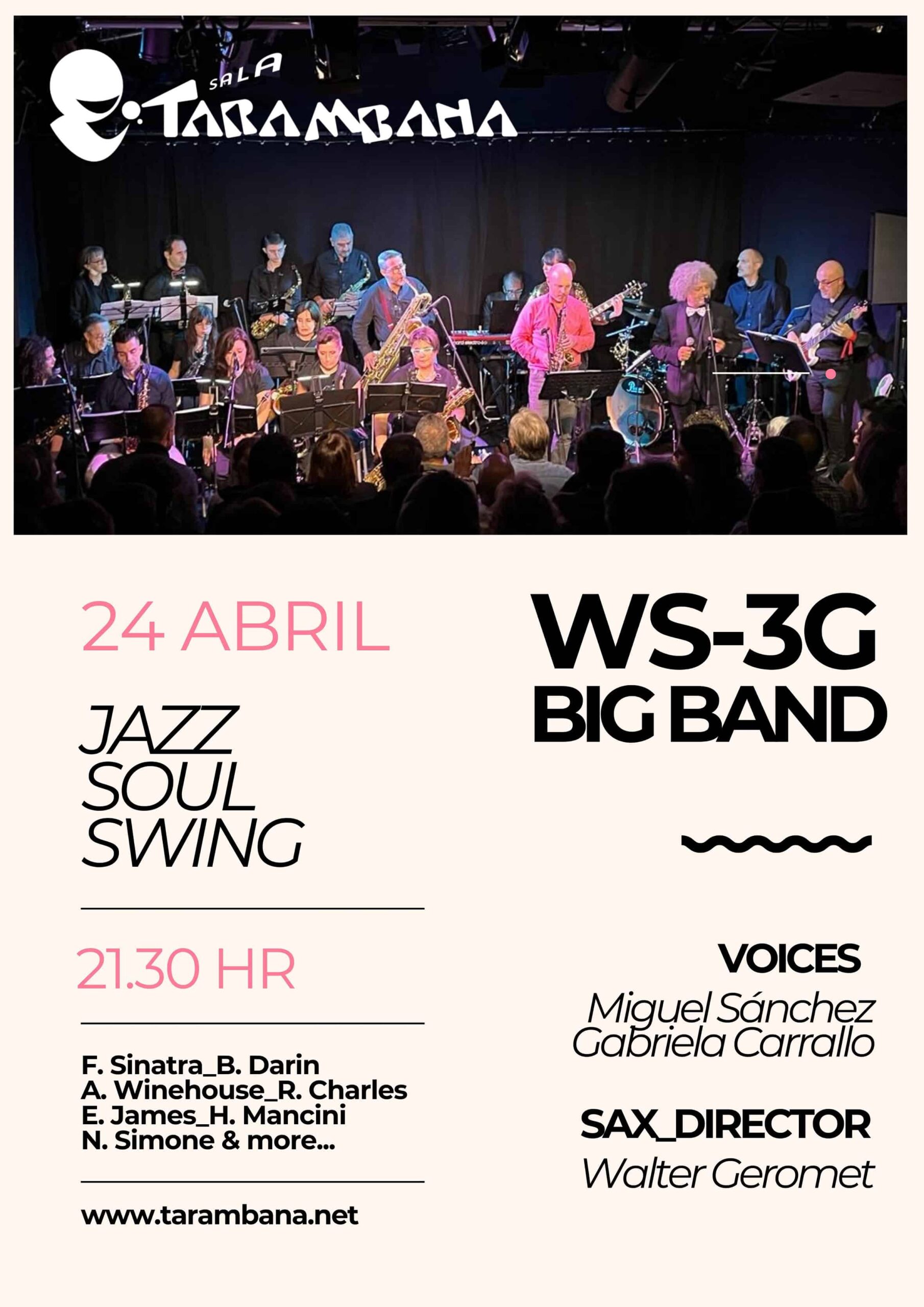 Image for: WS-3G Big Band · Concierto