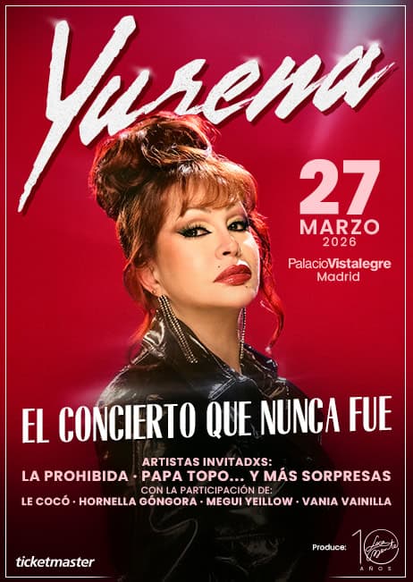 Image for: Yurena – El concierto que nunca fue