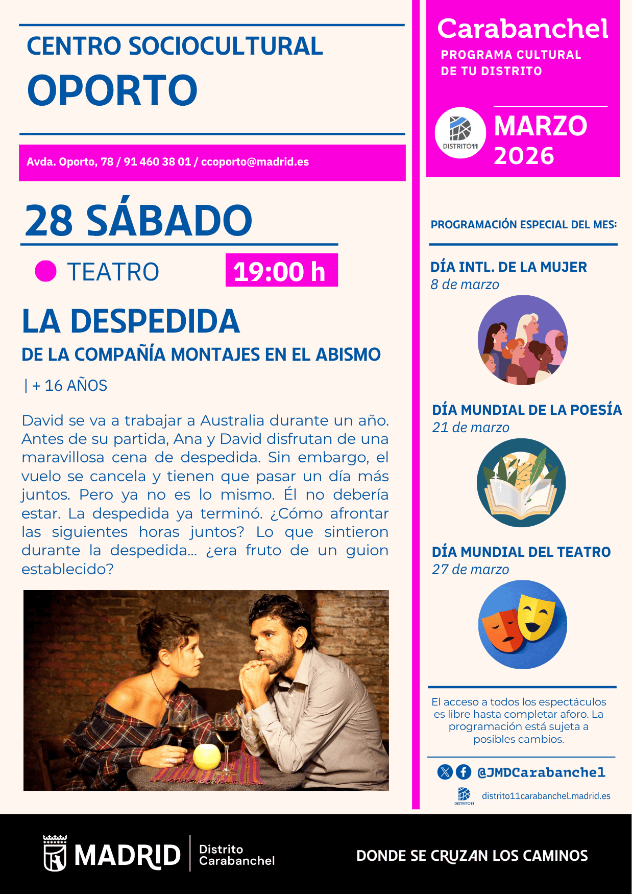 Image for: La despedida