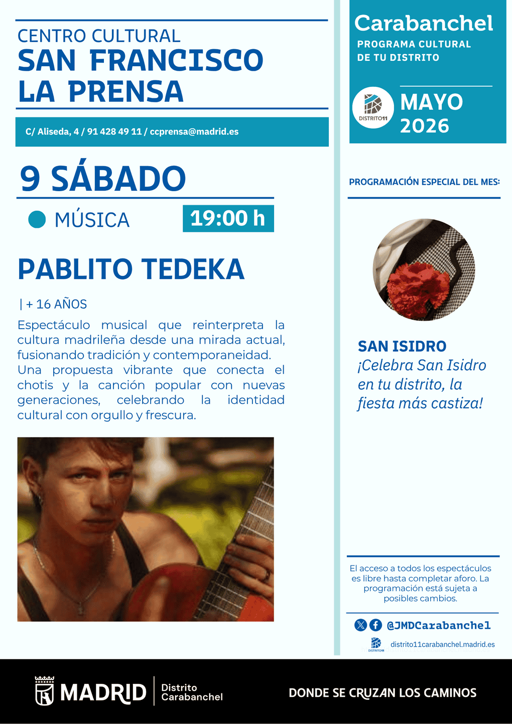 Image for: Música: Pablito Tedeka