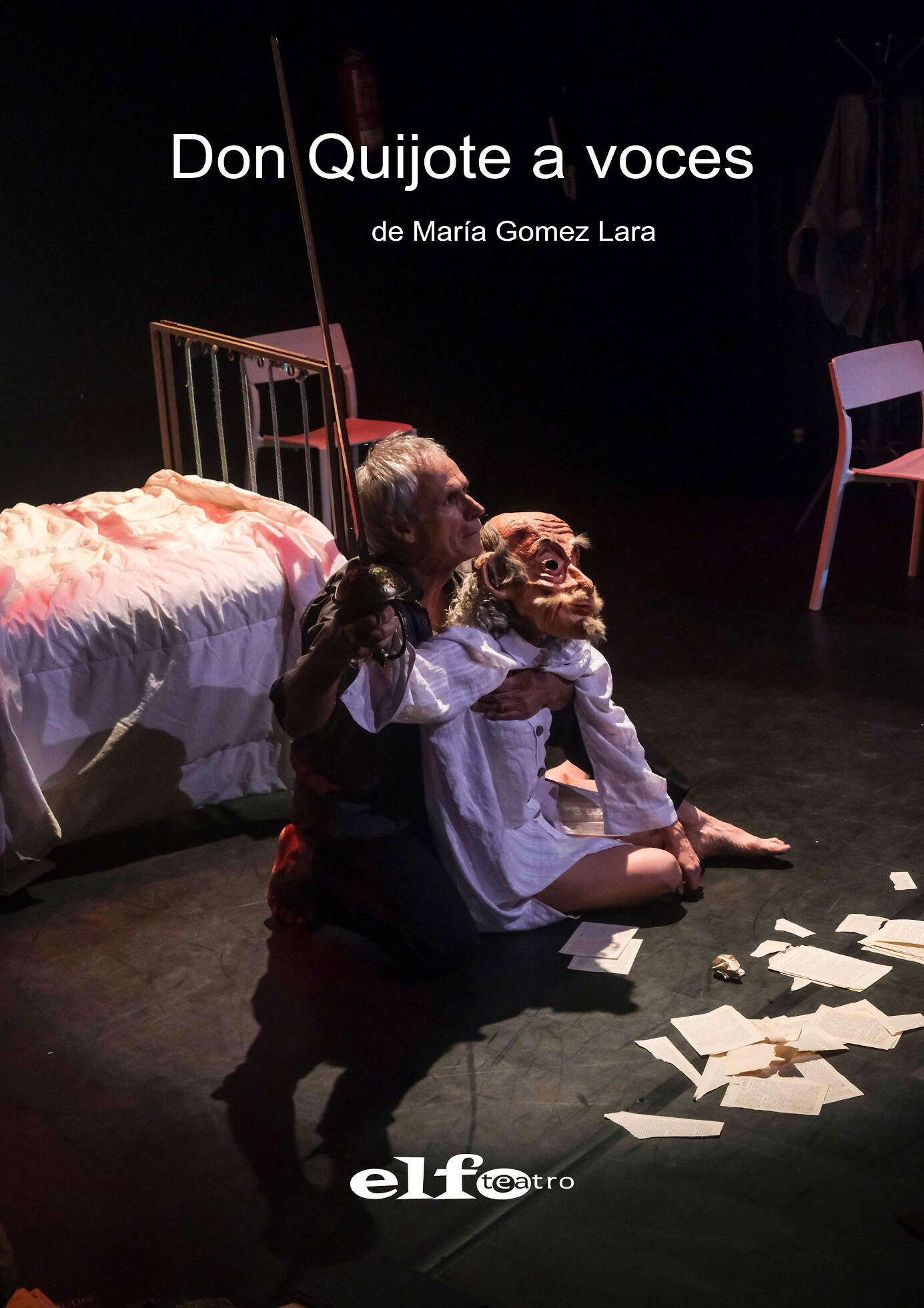 Image for: Don Quijote a voces