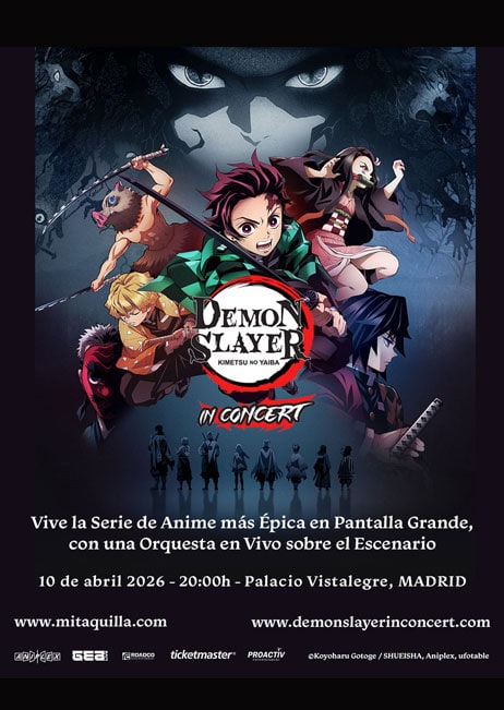 Image for: Demon Slayer: (Kimetsu no Yaiba In Concert)