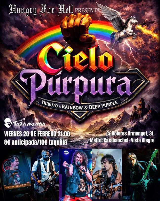 Image for: Cielo Púrpura by Hungry for Hell