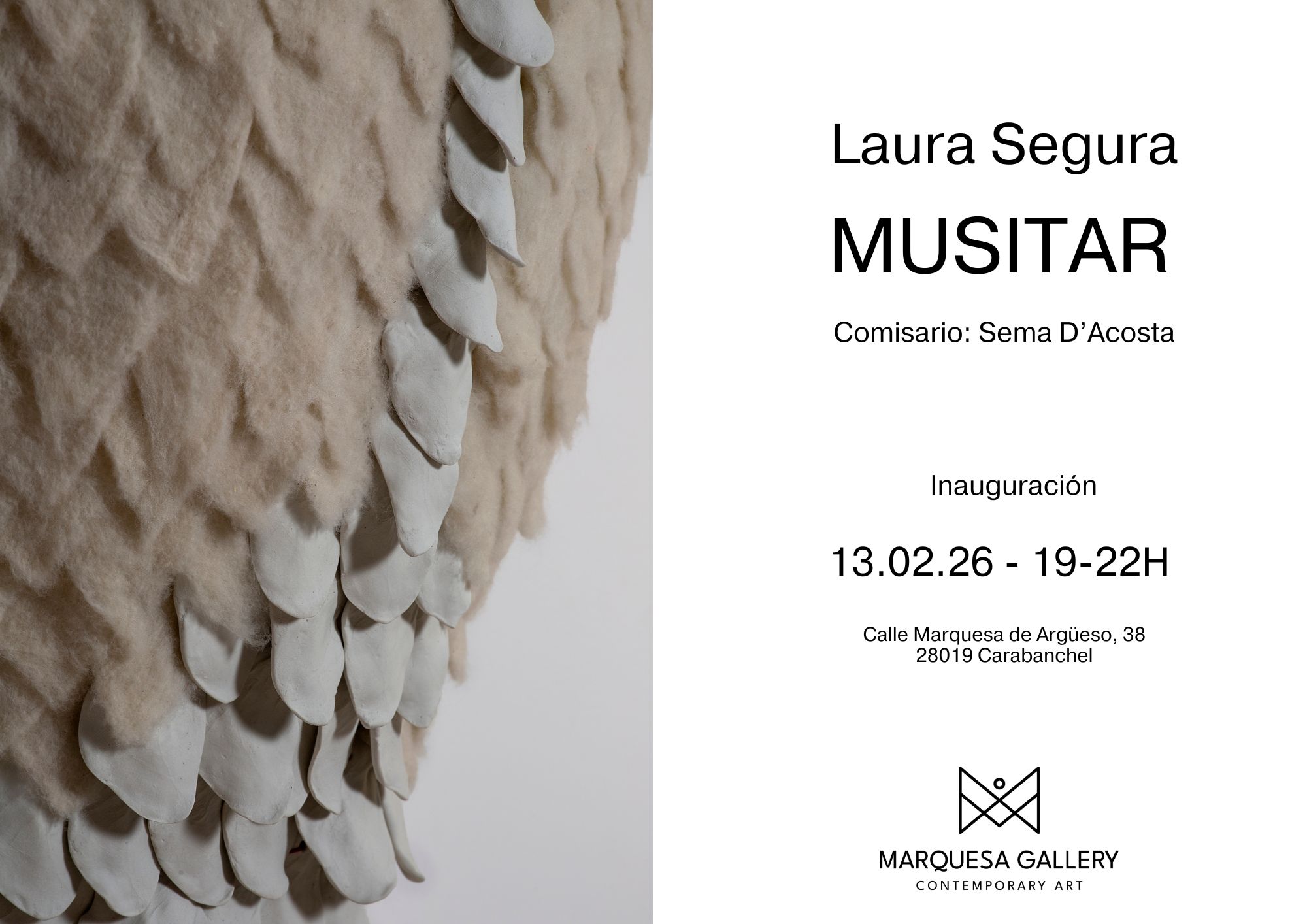 Image for: Exposición Musitar de Laura Segura