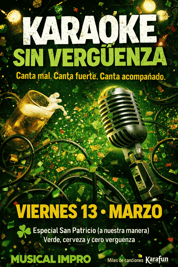 Image for: Karaoke Sin Verguenza