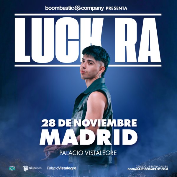 Image for: Luck Ra en Madrid: El fenómeno del cuarteto llega a Carabanchel