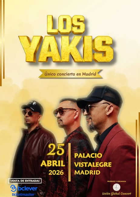 Image for: Los Yakis (en concierto)