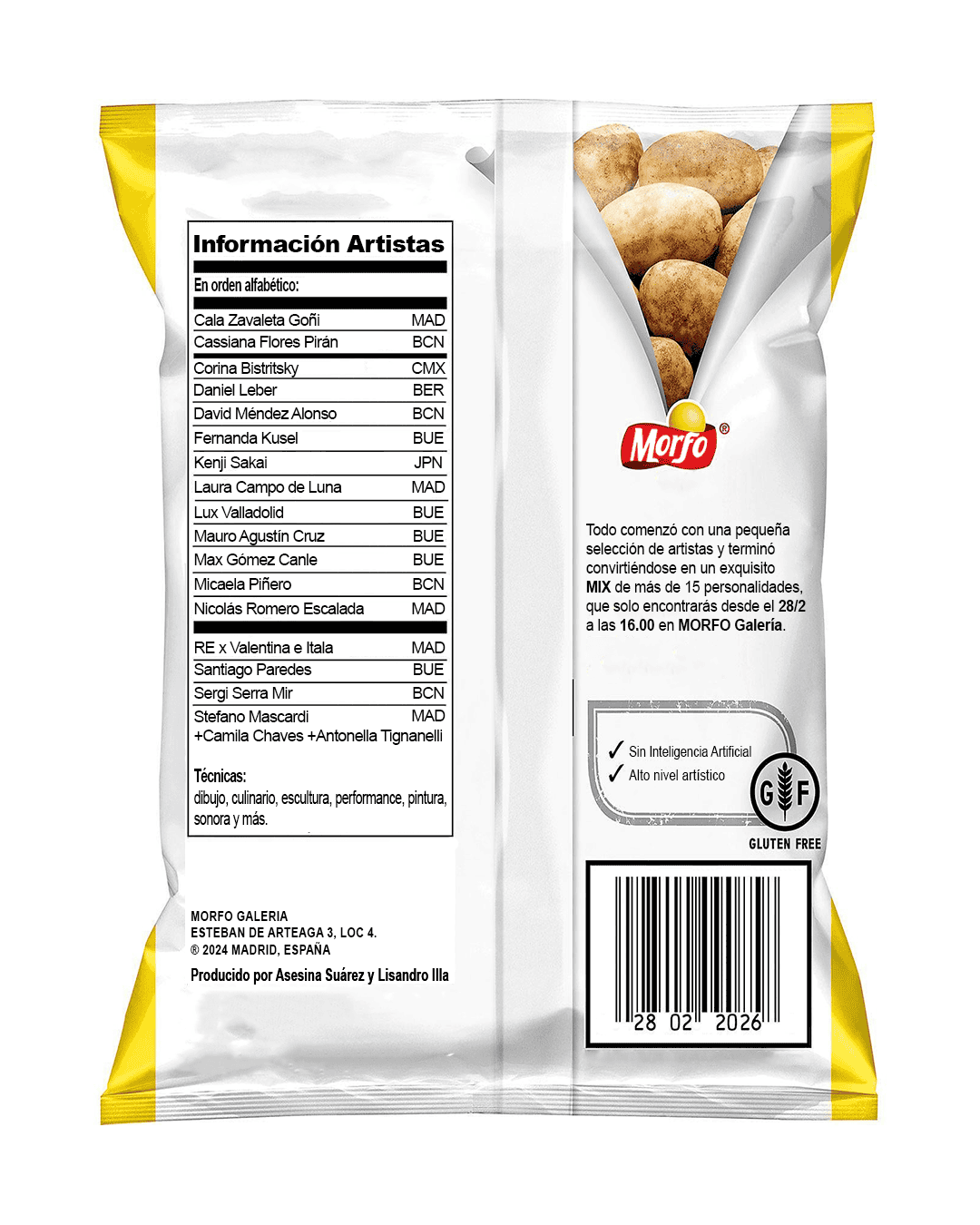 Image for: MORFO MIX: Group show