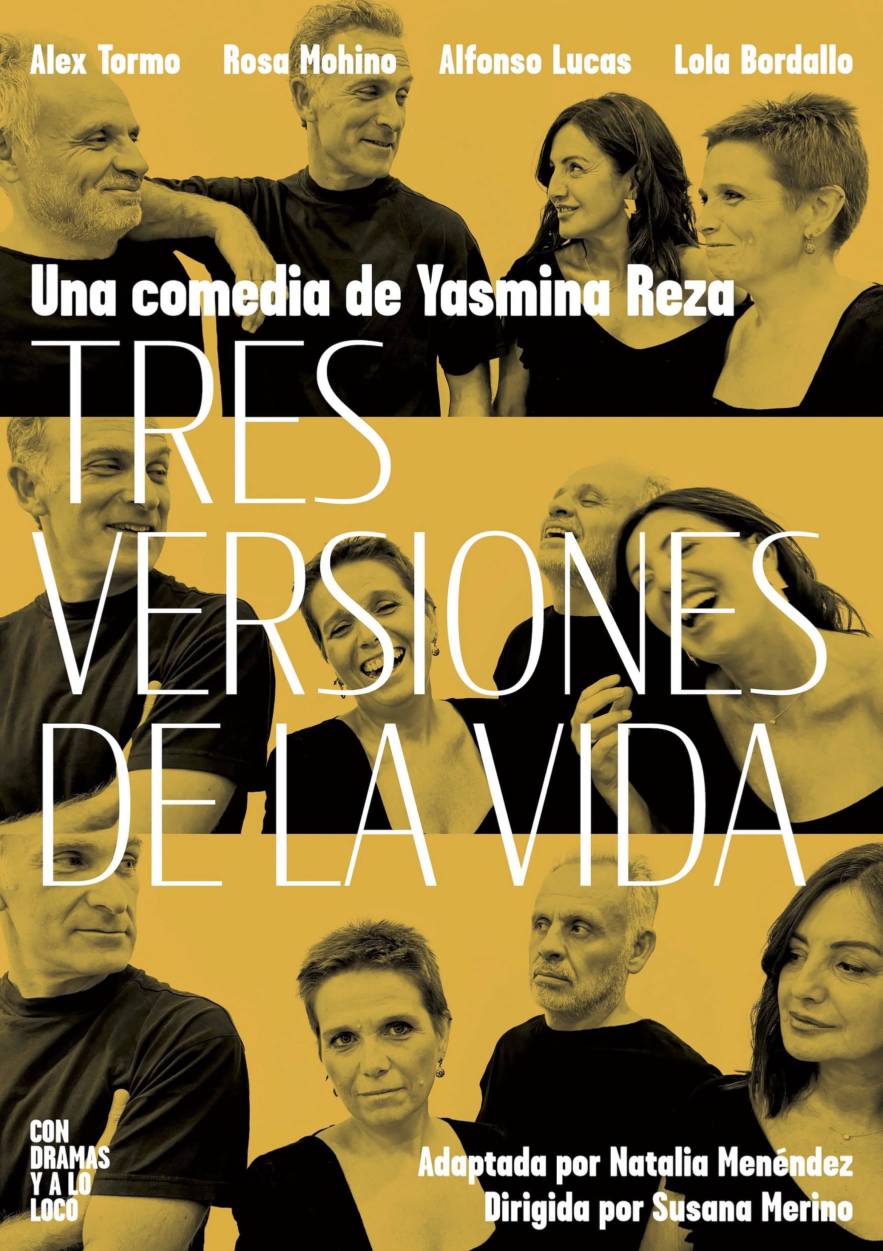Image for: Tres versiones de la vida