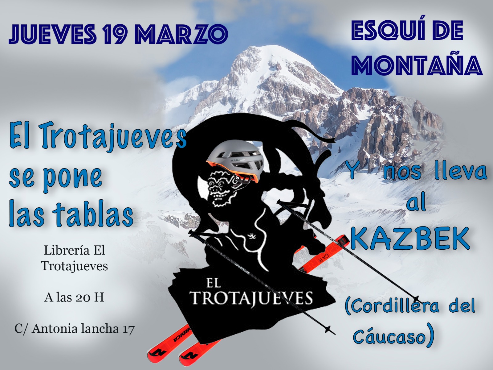 Image for: Viaje de esquí de Montaña y Splitboard al Kazbek