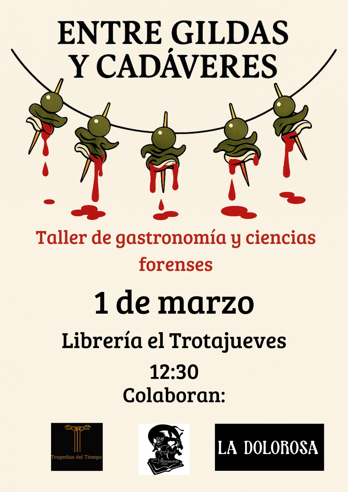 Image for: ENTRE GILDAS Y CADÁVERES.