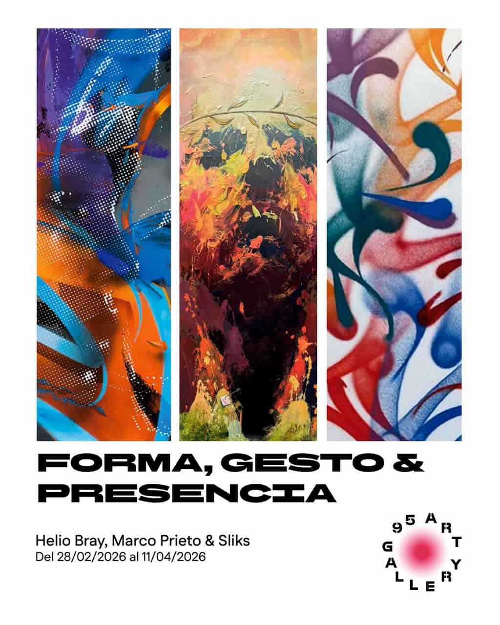 Image for: FORMA, GESTO, & PRESENCIA