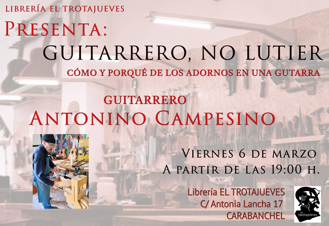 Image for: GUITARRERO no Lutier